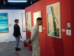 Pameran Lukisan Ferdy Thaeras Dapat Dukungan dari TNOS