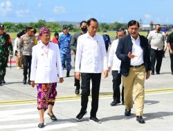 Jokowi Tiba di Bali, Bawa Luhut dan 2 Jenderal Penting, Ini Agendanya