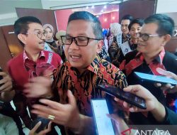 PDIP Usung Rektor UNM Prof Husain Syam di Pilgub Sulbar? Begini Kalimat Hasto