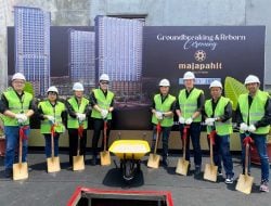 Gelar Groundbreaking, The MAJ Residences Cibubur Ganti Nama Menjadi Majapahit Suites