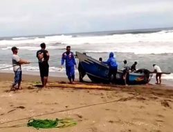 Nelayan Diduga Hilang di Perairan Santolo Garut