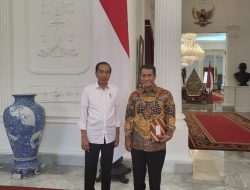Bertemu Empat Mata Dua Jam dengan Presiden Jokowi, Apa yang Dibahas?