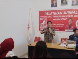 PSI Kota Makassar Inisiasi Pelatihan Jurnalistik