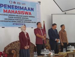 Mahasiswa Unpacti Makassar “Kuliah” di USN Kolaka Sultra