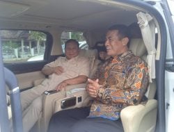 Deretan Tokoh Sulsel Sambut Kedatangan Prabowo Subianto di Makassar