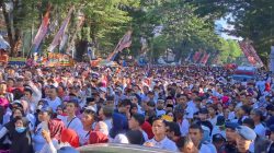 Walikota Makassar Halangi Acara Anak Presiden Jalan Santai di Makassar
