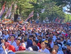 Walikota Makassar Halangi Acara Anak Presiden Jalan Santai di Makassar