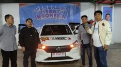 Wajah Bahagia Pemenang Mobil Jalan Sehat Satu Putaran di Makassar