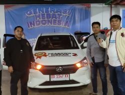 Wajah Bahagia Pemenang Mobil Jalan Sehat Satu Putaran di Makassar