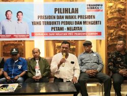Petani dan Nelayan se Sulsel Deklarasi Dukungan ke Prabowo Gibran