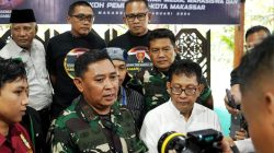 Pangdam Hasanuddin Ajak Awak Media dan Masyarakat Ciptakan Pemilu Damai