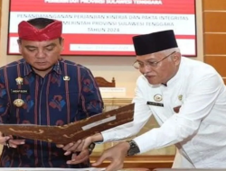 Gubenur Sultra Sebut Seleksi 47 JPTP Dongkrak Kategori Sistim Merit Sultra