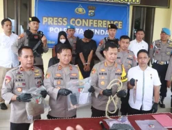 Polisi Tangkap Pelaku Pembegalan Motif Pecah Ban