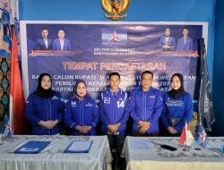 Tiga Bakal Cakada Konsel Daftar di Partai Demokrat