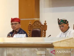 Arahan Pj Gubernur ke Jajaran Pemprov Sultra Jelang Cuti Lebaran