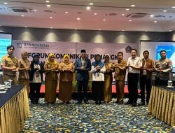 Mewakili Pj Gubernur, Sekda Sultra Buka Forum Komunikasi Para Pemangku Kepentingan Utama Tingkat Provinsi Sultra