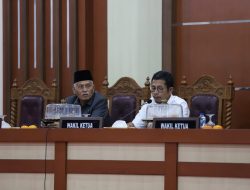 Wakili Pj Gubernur, Sekda Sultra Hadiri Rapat Paripurna Jawaban Fraksi