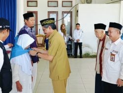 14 Jemaah Calon Haji Konkep Resmi Dilepas