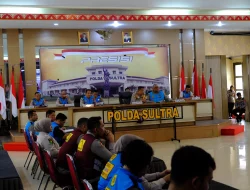 Wakapolda Sultra Hadiri Sidang Pengumuman Seleksi Sespimma dan S-1 STIK