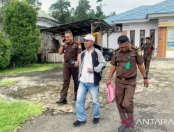 Jaksa Eksekusi Terdakwa Korupsi DD-ADD di Maluku Tengah