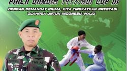 215 Karateka Se-Sultra Ikuti Open dan Festival Kejuaraan Karate KKI