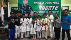 Kontingen KKI Bombana Raih Sembilan Medali di Open Tournament Karate Piala Dandim Kendari 2024