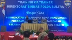 Polda Sultra Gelar Training of Trainers Dukung Program Ketahanan Pangan