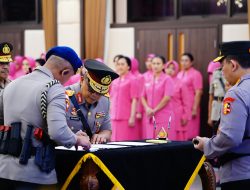 Irjen Didik Agung Widjanarko Resmi Pimpin Polda Sultra, Gantikan Irjen Dwi Irianto