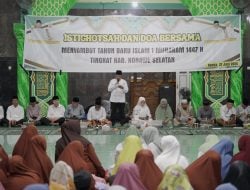 Tahun Baru Islam I Muharram 1447 Hijriah, Pemda Konsel Gelar Istighosah dan Doa Bersama