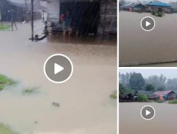 Banjir Rendam Desa Roko-Roko, 46 Rumah Terendam