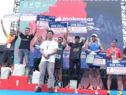 Tingkatkan Kualitas Hidup dan Membangun Masa Depan Lebih Baik, Vale Runners Meriahkan Euforia Makassar Half Marathon