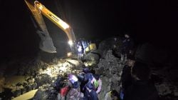 Polres Bombana Ungkap Tambang Emas Ilegal Kedua di SP9 Wumbubangka, 7 Pelaku Diamankan