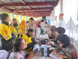 Polda Sultra Gelar Bakti Kesehatan Hari Bhayangkara ke-79, Kapolda: Wujud Kepedulian Nyata Polri untuk Masyarakat