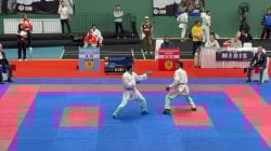 Polda Sultra Sabet Empat Medali di Kejurnas Karate Piala Kapolri 2025