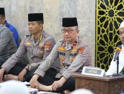 Sambut Hari Bhayangkara ke-79, Polda Sultra Gelar Doa dan Dzikir Bersama