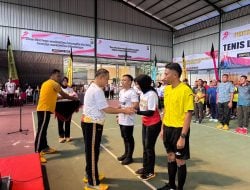 Wakapolda Sultra Buka Pertandingan Olahraga Hari Bhayangkara