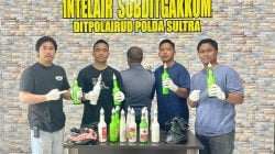 Polda Sultra Amankan Seorang Nelayan Penguna Bahan Peledak di Perairan Pulau Bokori