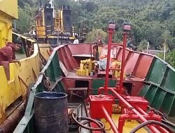 Jetty Ilegal di Konawe Dibiarkan Bebas
