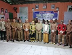 28 Mahasiswa KKN-PPM UGM Bangun Sinergi dengan Pemkab Muna