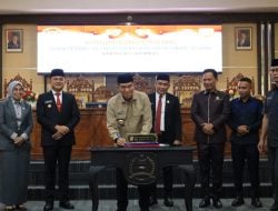 Arah Pembangunan Konsel Lima Tahun Diteken