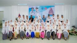 Umi Noranah Azhari Lantik Pengurus Dekranasda Buteng