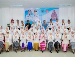 Umi Noranah Azhari Lantik Pengurus Dekranasda Buteng
