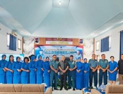 Aqua Dwipayana Kembali Motivasi Prajurit Lanal Kendari