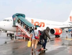 Penumpang Menurun, Volume Barang Naik