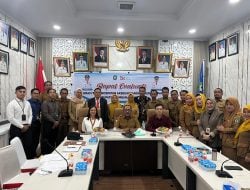 OJK Sultra & Pemkab Bombana Gelar Evaluasi TPAKD 2025