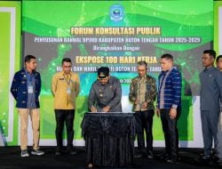 Bupati Tekankan Program Sesuai Visi Daerah di RPJMD