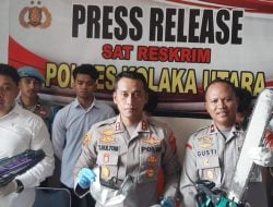 Ungkap Kasus Curanmor, Polisi Amankan Delapan Motor