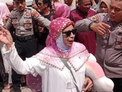 147 Jamaah Haji Disambut Keluarga