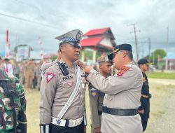 Wakapolres Buteng Pimpin Gelar Pasukan Operasi Patuh