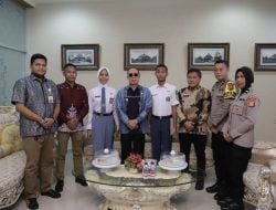Dua Paskibraka Nasional Utusan Sultra Dilepas ke Jakarta ASR Berharap Sukses Bawakan Misi Nasional dan Daerah